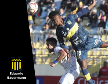 Peñarol busca su refuerzo ideal: ¿Eduardo Bauermann, el defensor que necesita para sustiuir a Guzmán Rodriguez?